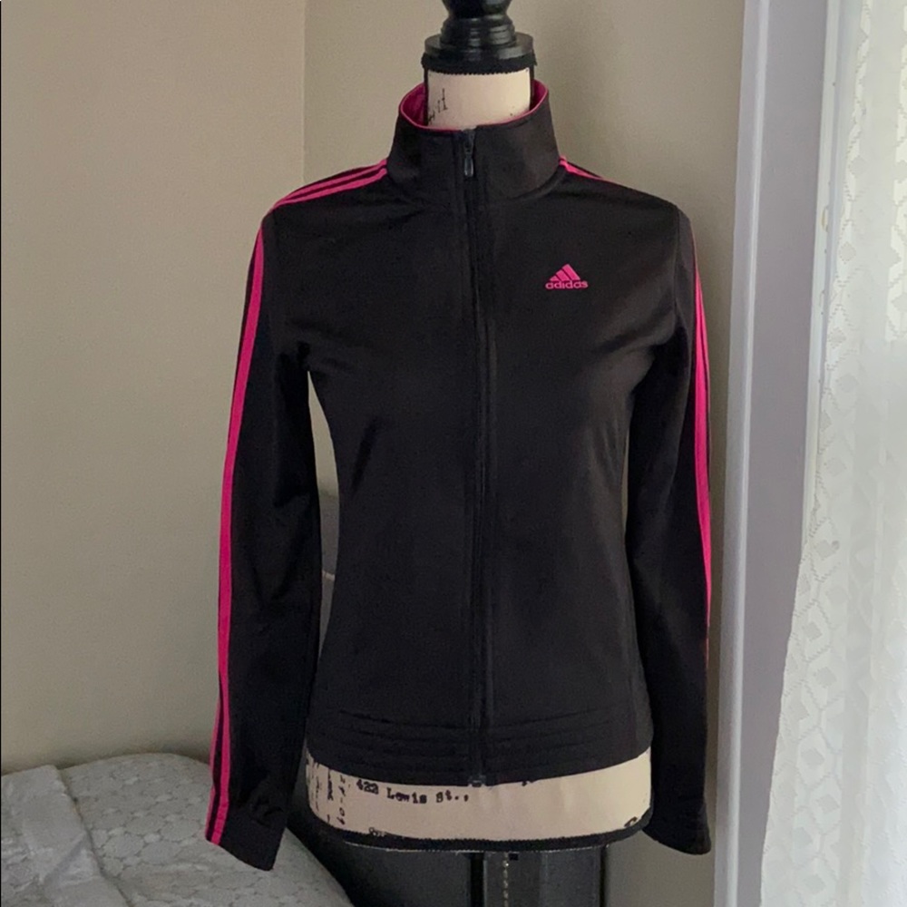 Zip up running jacket
